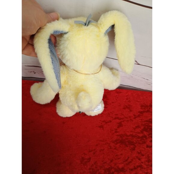 DEMDACO Oddball 7.5 x 6.5 Inch Bunny Polyester Soft Cuddly, Huggable, Toy, Plush - Picture 2 of 7